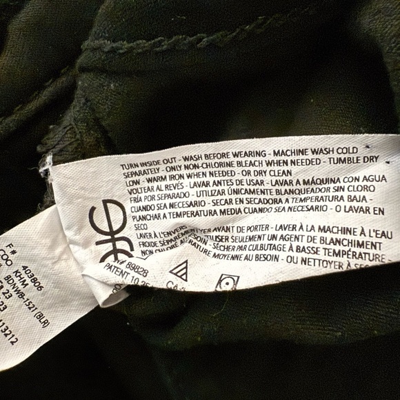 Nine West Classic Black Stretch Jeggings, Soft & Comfortable - Picture 12 of 12